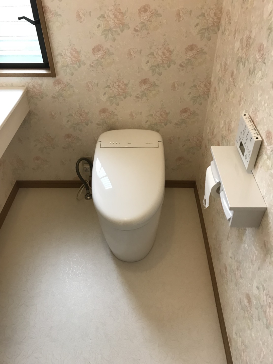 広島市西区トイレリフォーム後