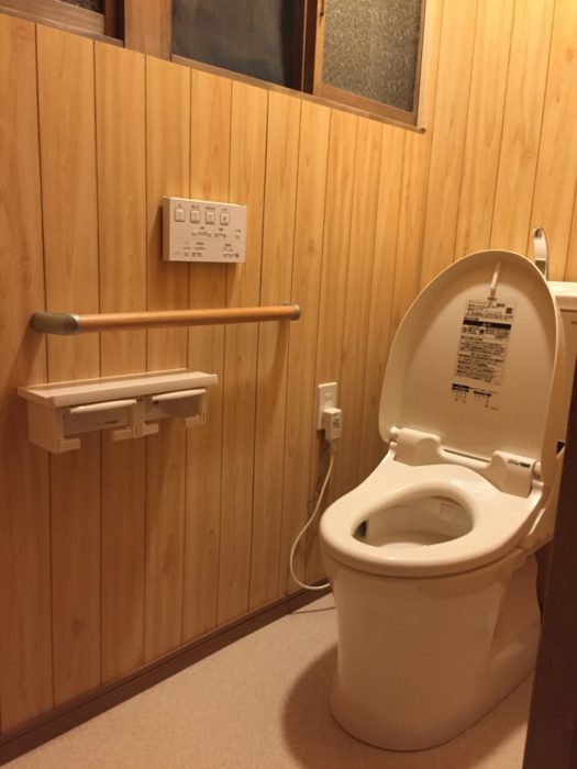 呉市東中央和式トイレリフォーム後