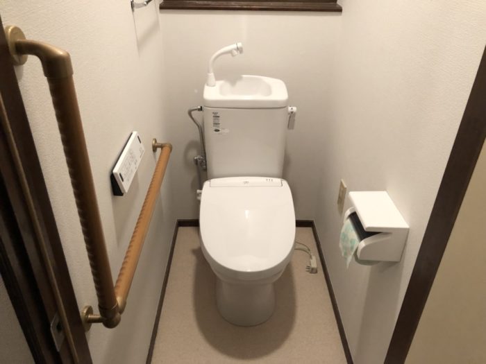 東広島市八本松町簡易水洗トイレリフォーム後