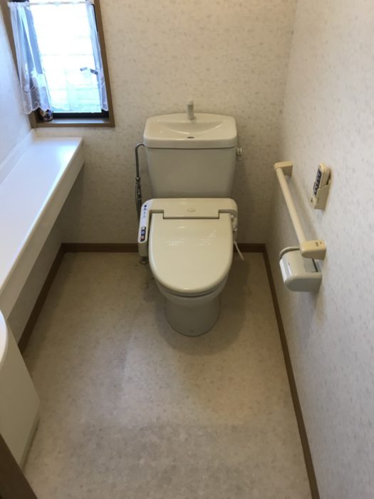 広島市西区トイレリフォーム前