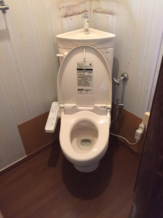 呉市広和式トイレリフォーム後