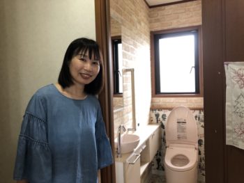 広島市安佐北区トイレリフォームM様