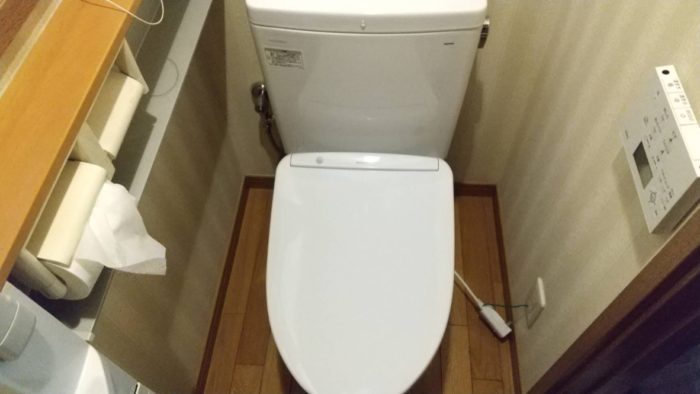広島市南区トイレ便器交換リフォーム