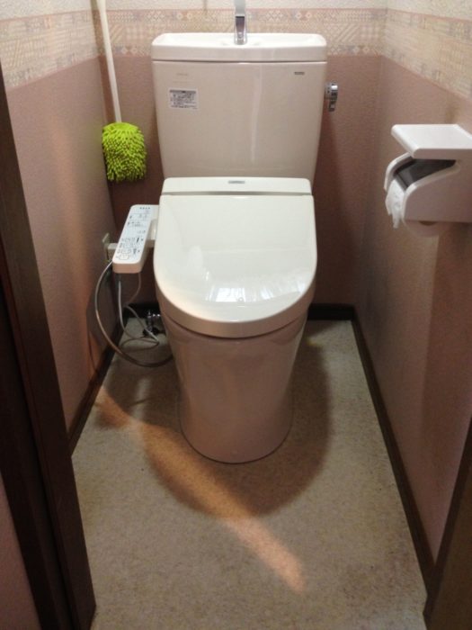 トイレ便器交換