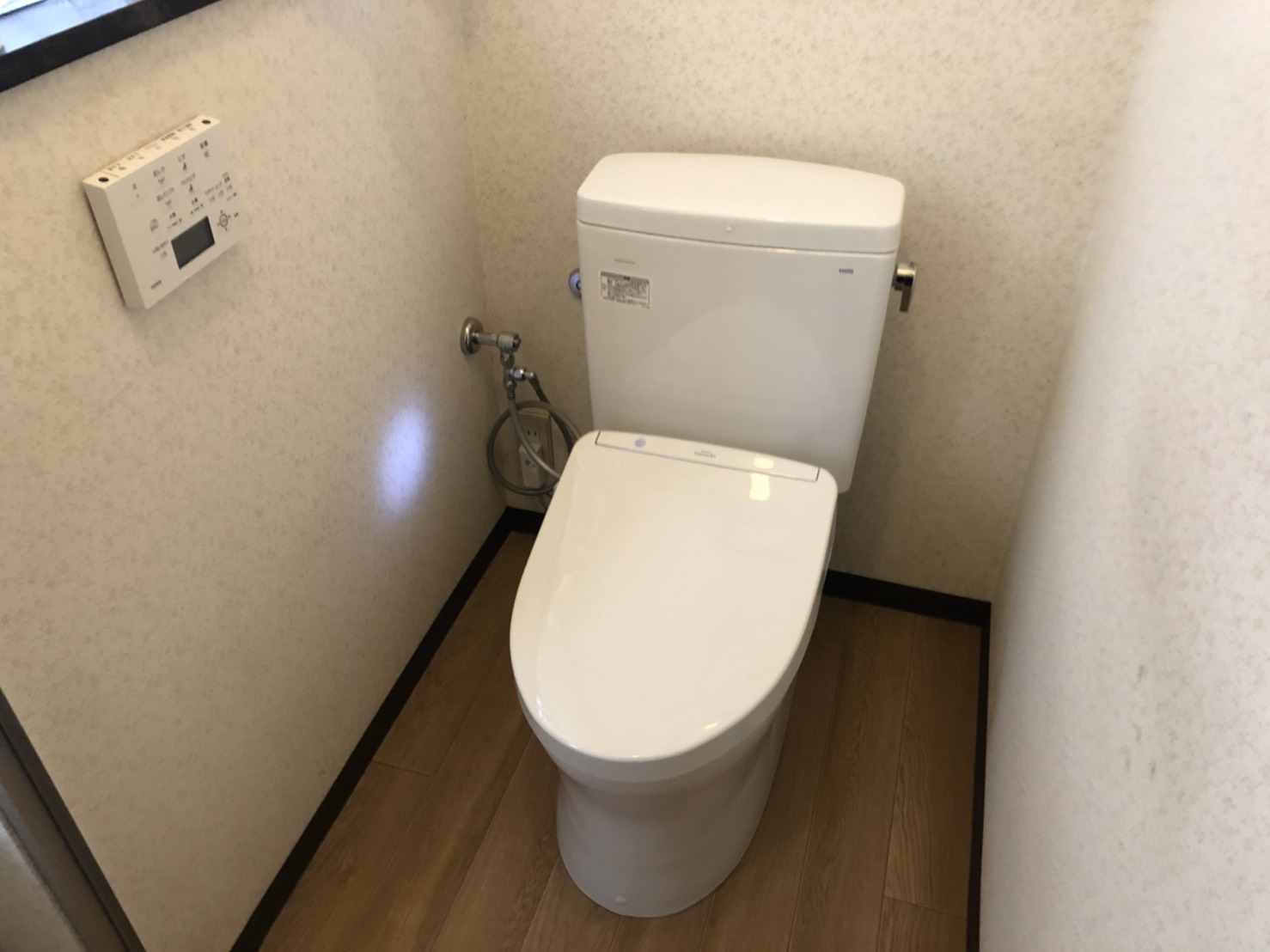 トイレ便器交換後