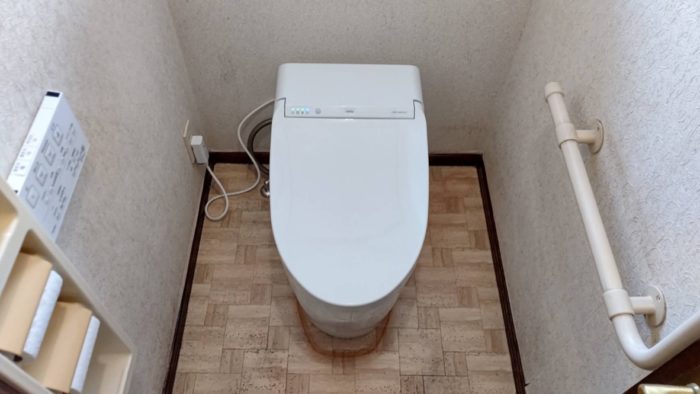 呉市神山トイレ便器交換後