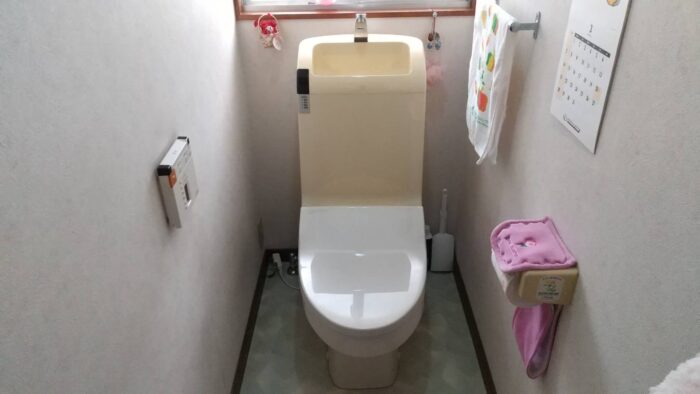 東広島市黒瀬町トイレ便器交換前