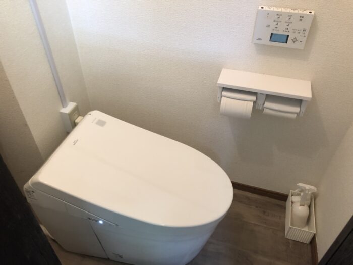 広島市佐伯区和式トイレリフォーム