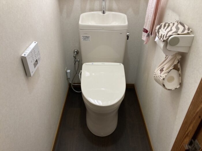 呉市吉浦　トイレリフォーム