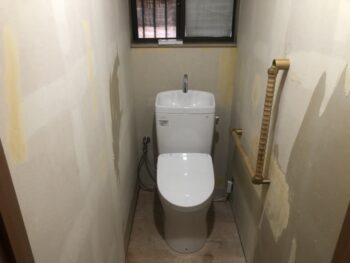 安芸区中野トイレリフォーム