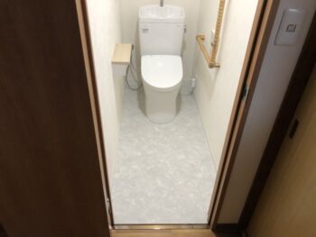 安芸区中野トイレリフォーム