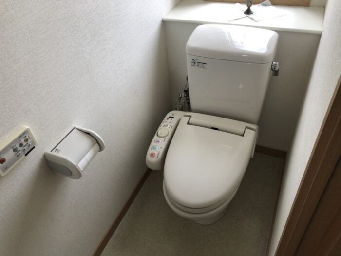 広島市西区トイレリフォーム前